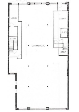 120-122 W 18th St, New York, NY for lease Floor Plan- Image 1 of 1