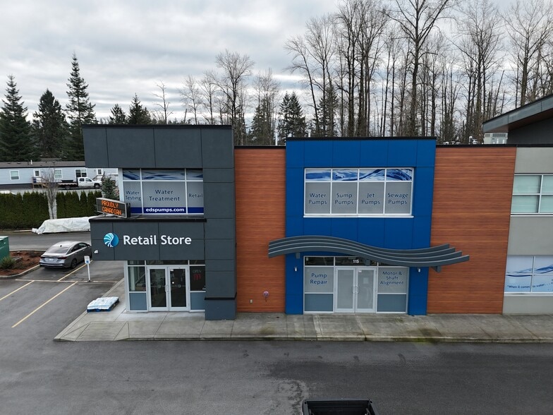 23184 Fraser Hwy, Langley, BC for lease - Building Photo - Image 2 of 6