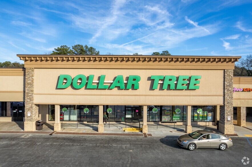 5175-5289 Buford Hwy, Atlanta, GA à louer - Photo du bâtiment - Image 2 de 9