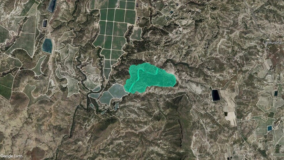 del Chorro Partido Sierra de, Molina de Segura, Murcia for sale - Aerial - Image 1 of 3