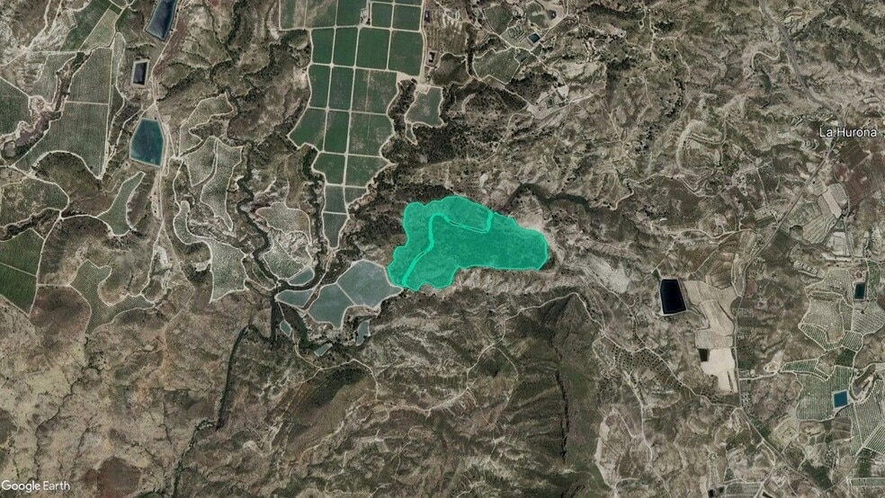 del Chorro Partido Sierra de, Molina de Segura, Murcia à vendre - Aérien - Image 1 de 3