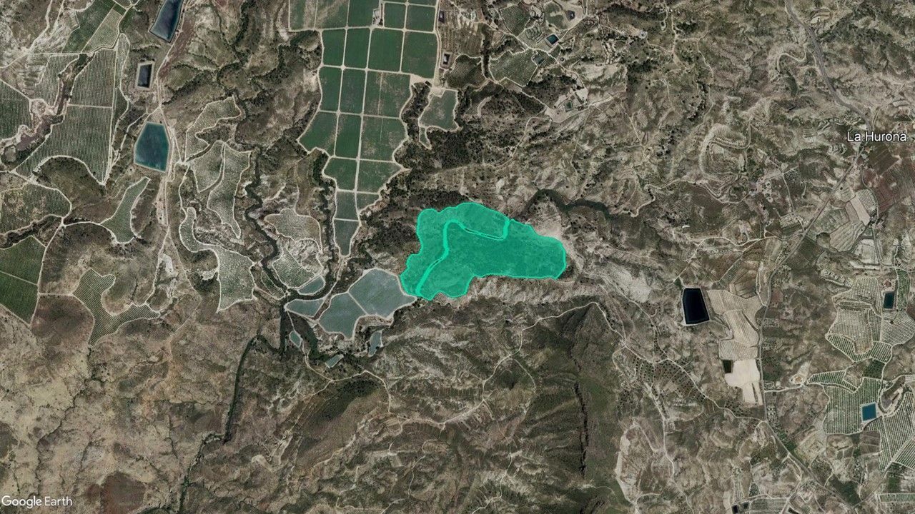 del Chorro Partido Sierra de, Molina de Segura, Murcia à vendre Aérien- Image 1 de 4