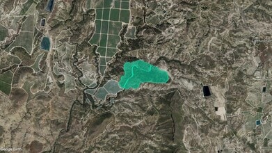 del Chorro Partido Sierra de, Molina de Segura, MUR - Aerial map view - Image1