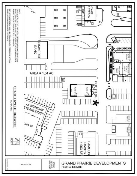 #13-11-151-016, Peoria, IL à vendre - Plan cadastral - Image 2 de 2