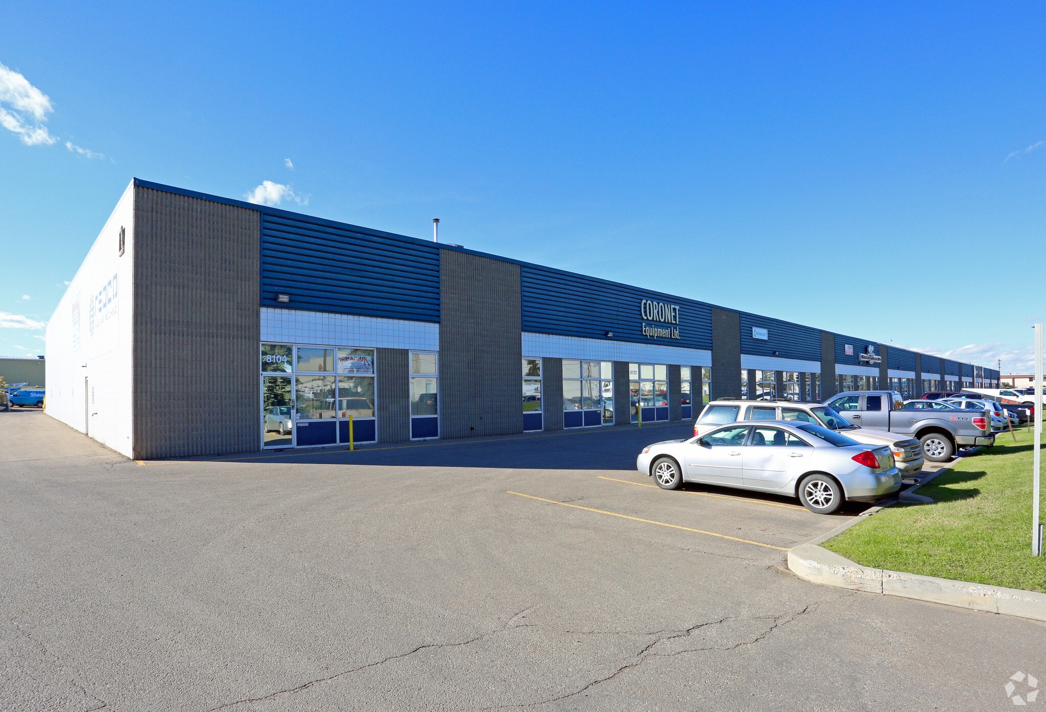 8104-8170 46 St NW, Edmonton, AB for lease Primary Photo- Image 1 of 13
