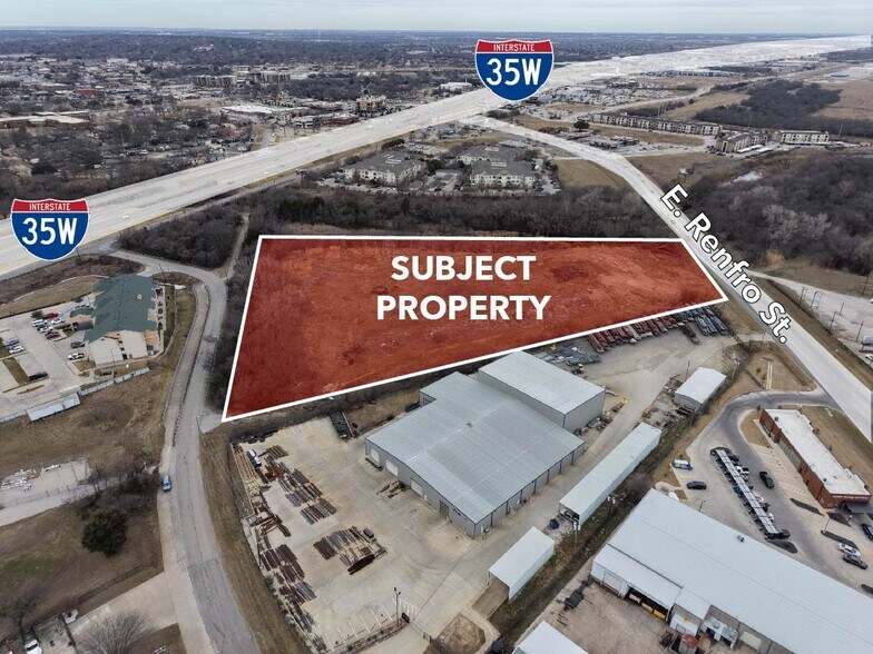 460 Renfro St, Burleson, TX à vendre - Photo du bâtiment - Image 3 de 3
