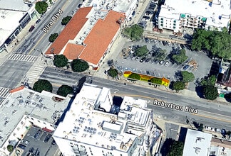 1414-1420 S Robertson Blvd, Los Angeles, CA for lease Aerial- Image 2 of 2