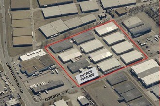 1120 Gordon Ave, Richmond, VA - AÉRIEN  Vue de la carte - Image1