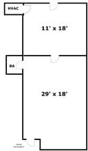 125 Mill St, Occoquan, VA for lease Floor Plan- Image 1 of 4