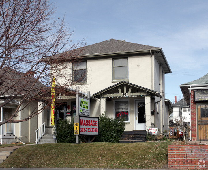 55-57 W Alameda Ave, Denver, CO à vendre - Photo principale - Image 1 de 1