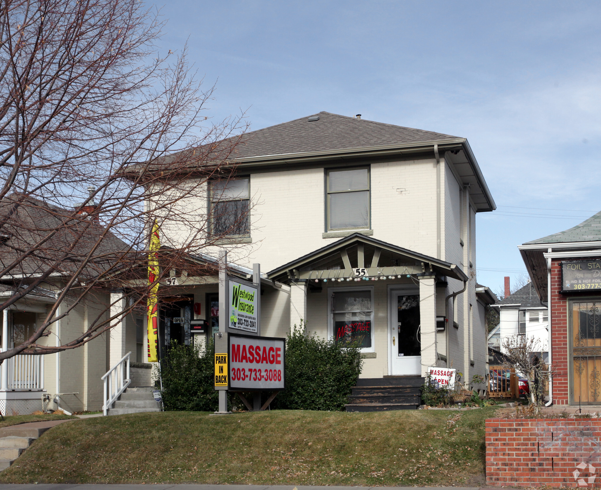 55-57 W Alameda Ave, Denver, CO à vendre Photo principale- Image 1 de 1