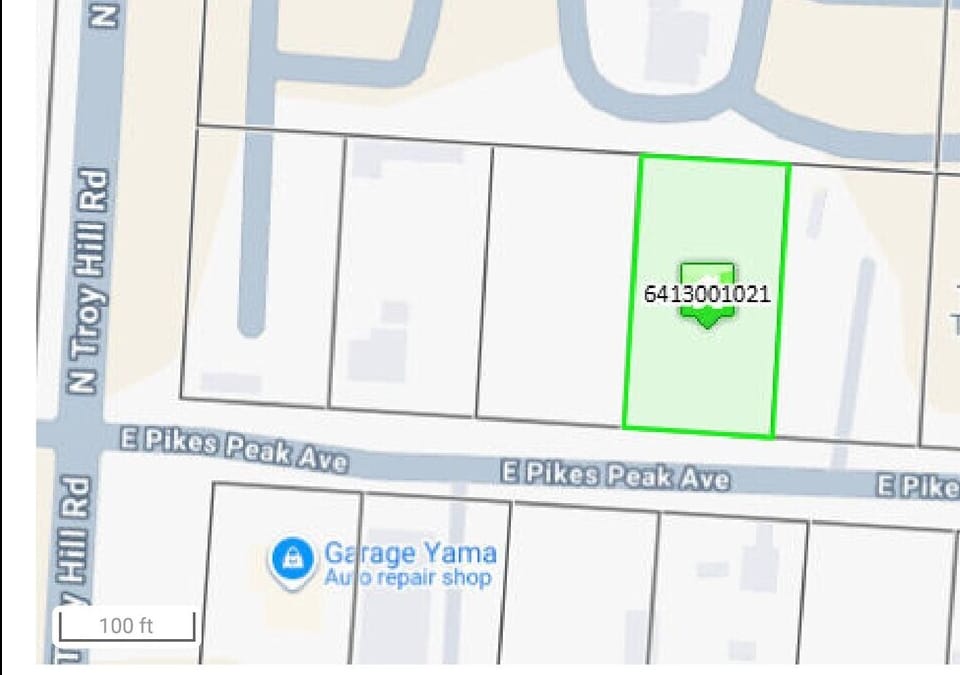 5700 Pikes Peak Avenue Ave, Colorado Springs, CO for lease Aerial- Image 1 of 15