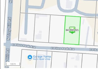 5700 Pikes Peak Avenue Ave, Colorado Springs, CO - Aerial  map view - Image1