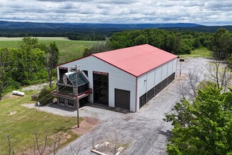 Plus de détails pour 3771 Pleasant Grove Rd, Warfordsburg, PA - Industriel à vendre
