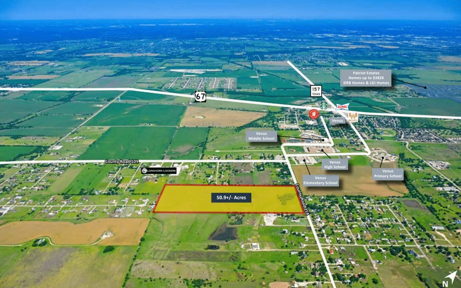 1196 County 214 rd, Venus, TX for sale - Building Photo - Image 2 of 3