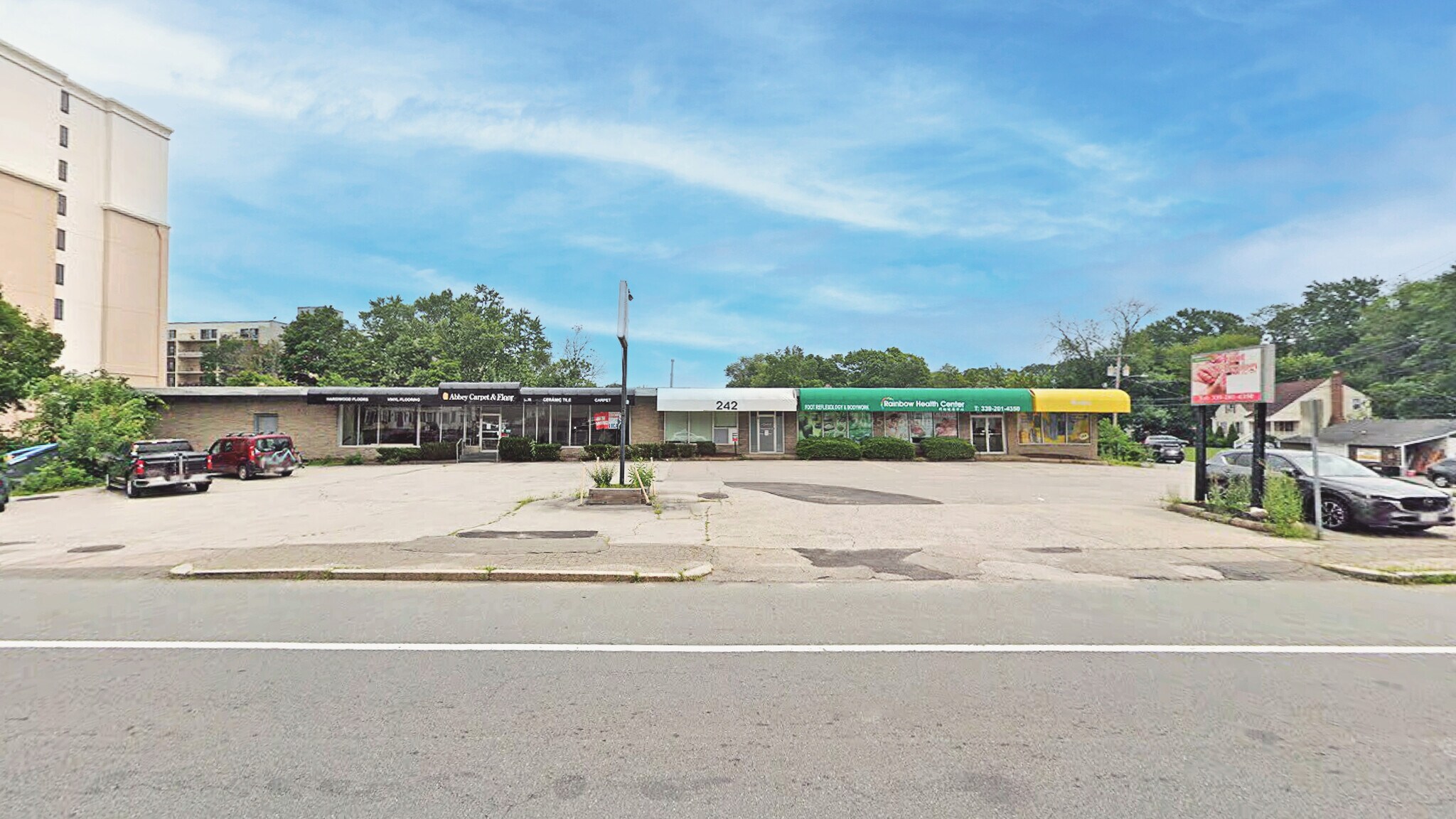 238-250 Washington St, Weymouth, MA for lease Building Photo- Image 1 of 3