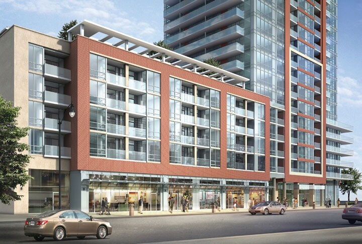 8 Mercer St, Toronto, ON à louer - Photo du bâtiment - Image 2 de 3