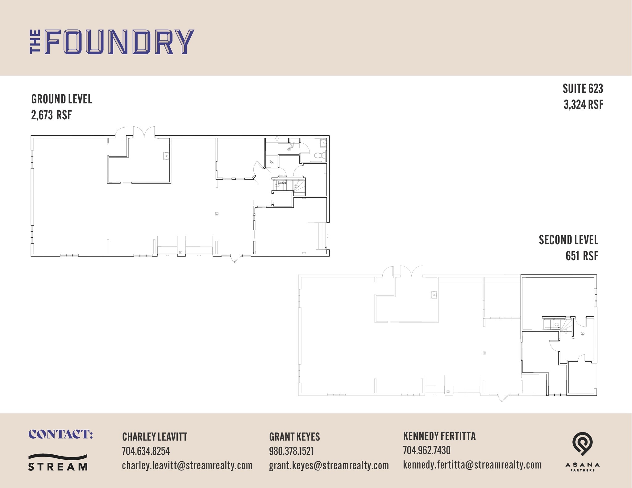 623 S Cedar St, Charlotte, NC for lease Floor Plan- Image 1 of 2