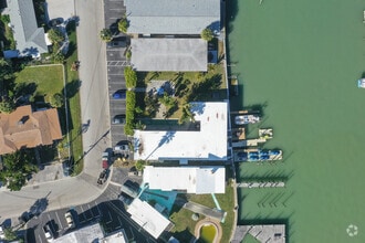 629 Bay Esplanade, Clearwater Beach, FL - Aérien  Vue de la carte - Image1