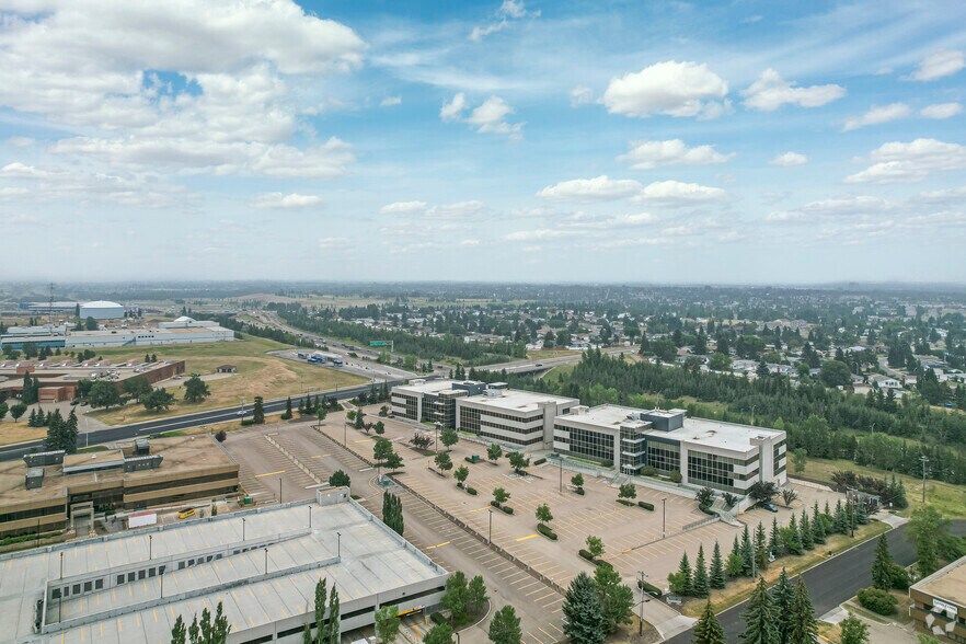 4803 87th St NW, Edmonton, AB à louer - Aérien - Image 3 de 4