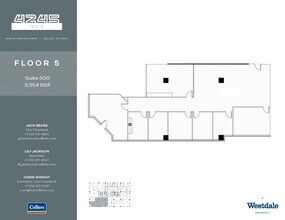 4245 N Central Expy, Dallas, TX for lease Floor Plan- Image 1 of 1