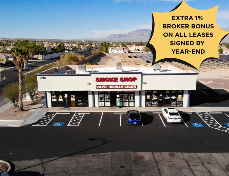 9196 W Cheyenne Ave, Las Vegas, NV for lease - Building Photo - Image 1 of 9