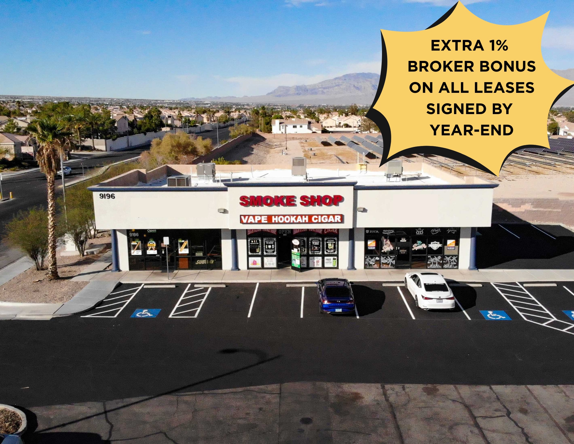 9196 W Cheyenne Ave, Las Vegas, NV for lease Building Photo- Image 1 of 10