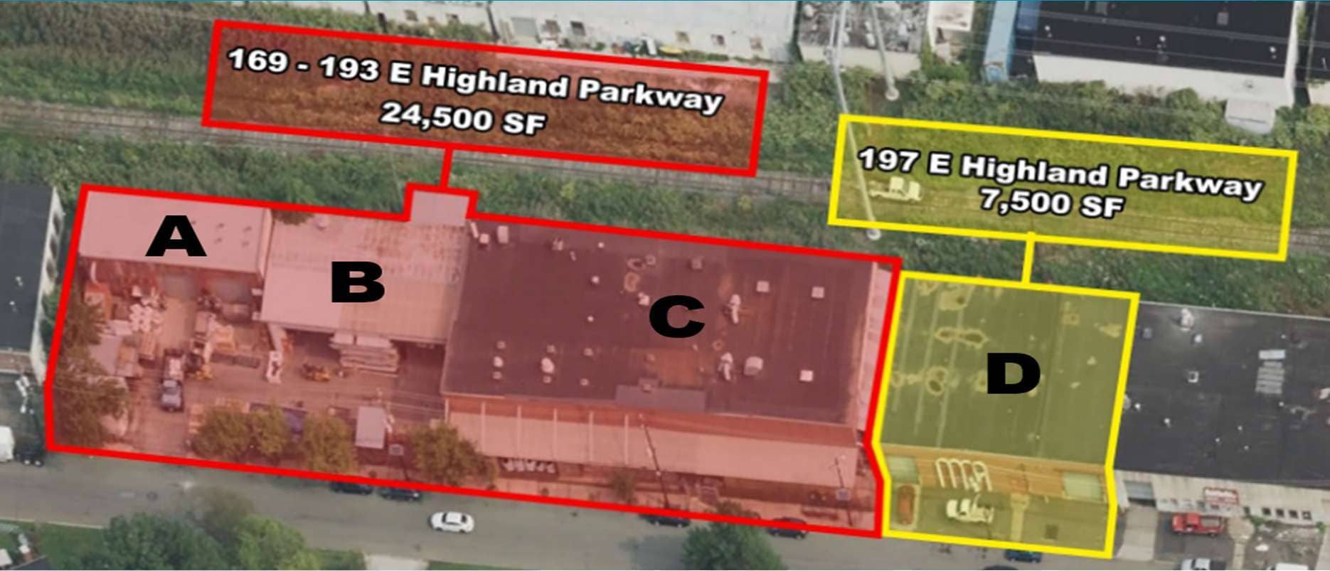 169-197 E Highland Pkwy portefeuille de 2 propriétés à vendre sur LoopNet.ca Photo principale- Image 1 de 9