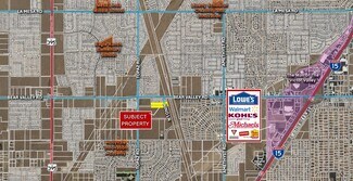 Plus de détails pour 0 Joseph Ln, Victorville, CA - Terrain à vendre