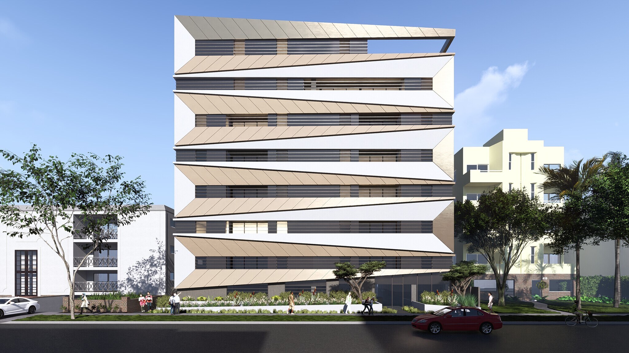 412 N Oakhurst Dr, Beverly Hills, CA à vendre Photo principale- Image 1 de 8