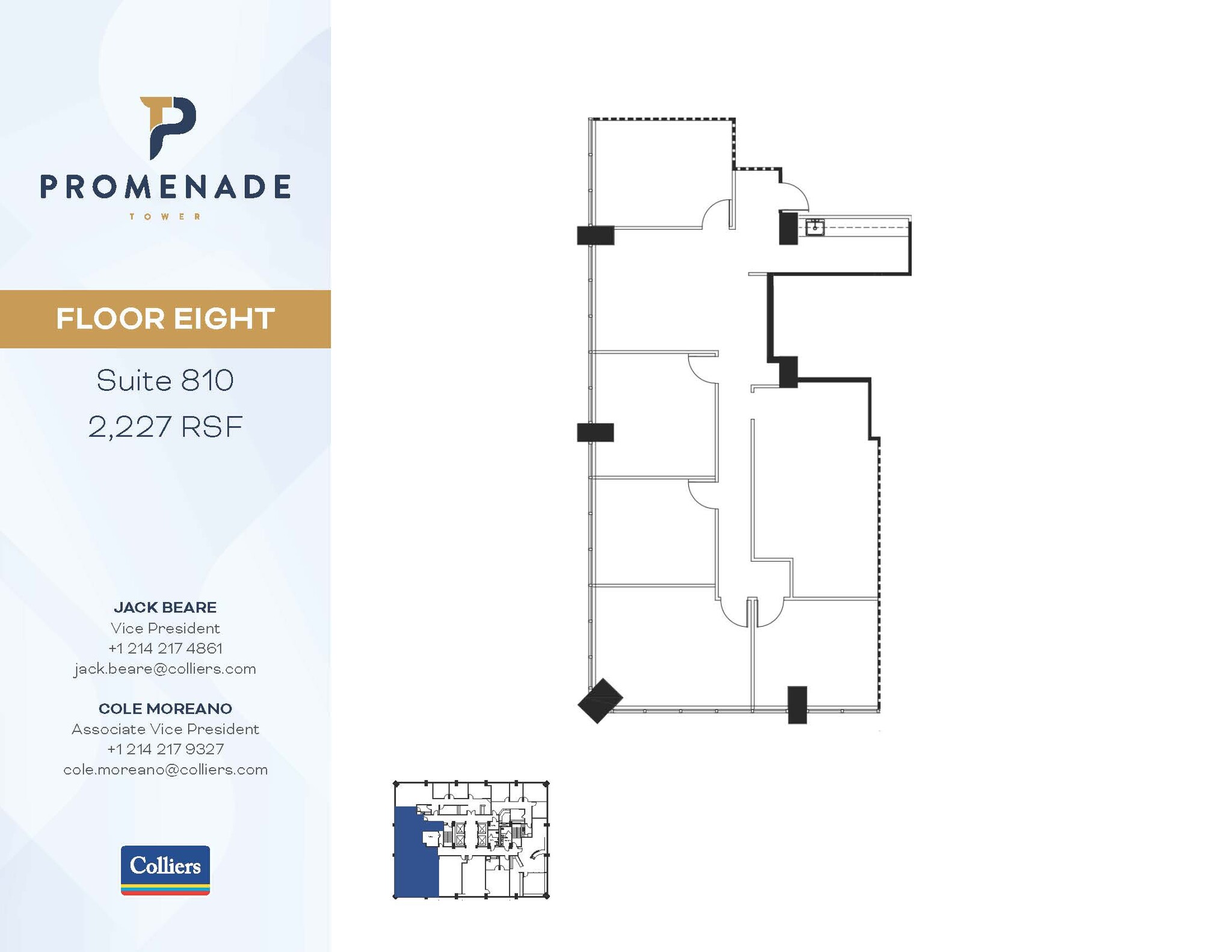 300 N Coit Rd, Richardson, TX for lease Floor Plan- Image 1 of 1