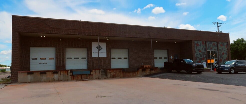 721 E Mt Vernon St, Wichita, KS for lease - Building Photo - Image 1 of 8