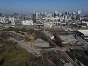 924 Vine St, Nashville, TN - Aerial map view