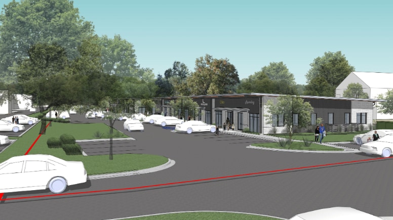 1136 Bowman Rd, Mount Pleasant, SC à louer - Photo du bâtiment - Image 3 de 9