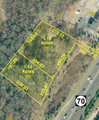 More details for 2681-2683 Highway 70, Wall, NJ - Land for Sale
