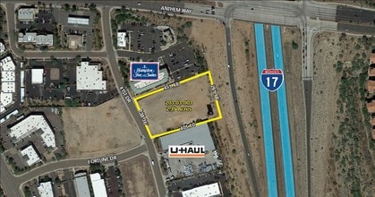 42405 N 41st Dr, Anthem, AZ - AERIAL map view