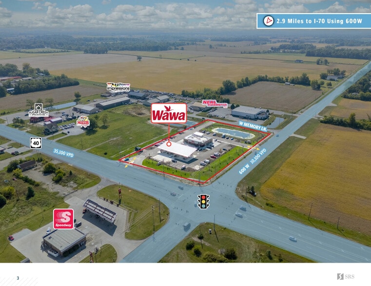 5957 US 40 hwy, Greenfield, IN for sale - Building Photo - Image 3 of 10