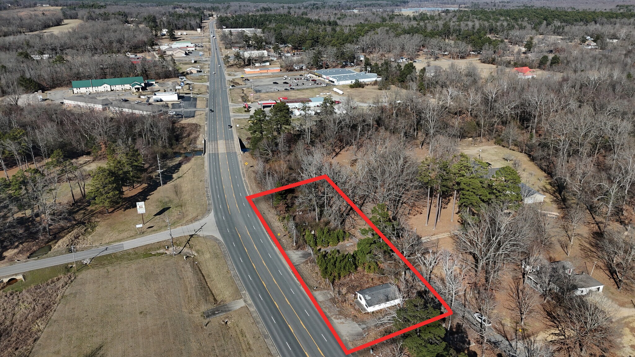 1101 N Lincoln Ave, Star City, AR for sale Primary Photo- Image 1 of 8