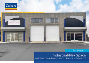 663 W State Rd, Pleasant Grove, UT for lease Building Photo- Image 1 of 6