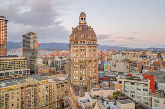 Plus de détails pour 128 W Pender St, Vancouver, BC - Bureau à louer