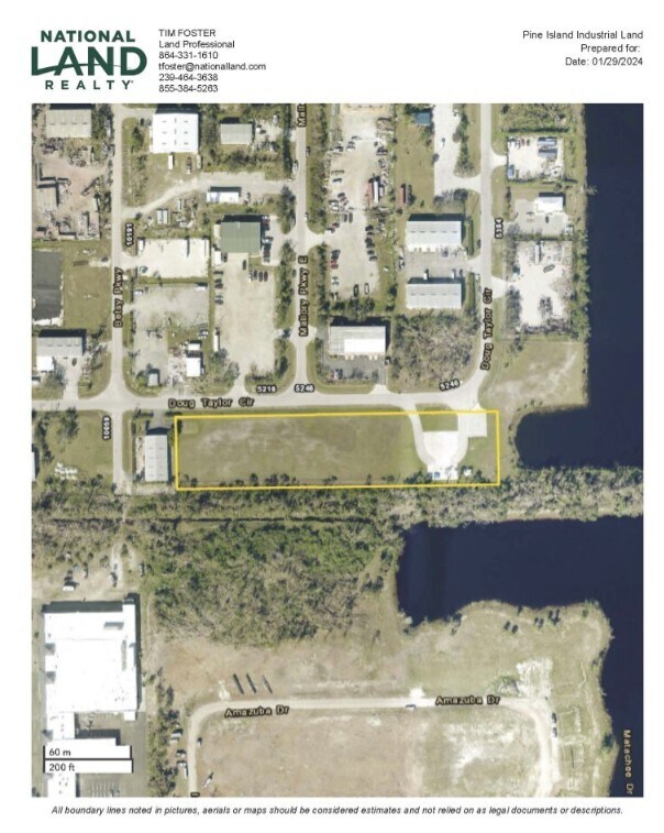 5181-5231 Doug Taylor Circle, Saint James City, FL for sale Aerial- Image 1 of 1