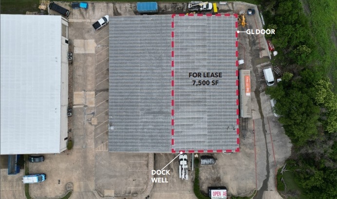 2011 Industrial Blvd, Rockwall, TX for lease Floor Plan- Image 1 of 1