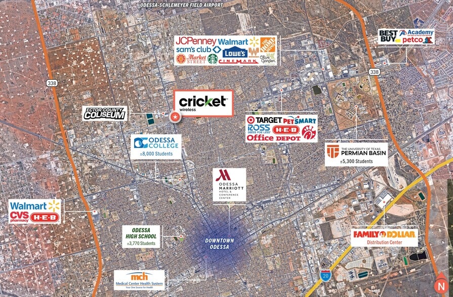 4210 Andrews Hwy, Odessa, TX for sale - Building Photo - Image 2 of 5