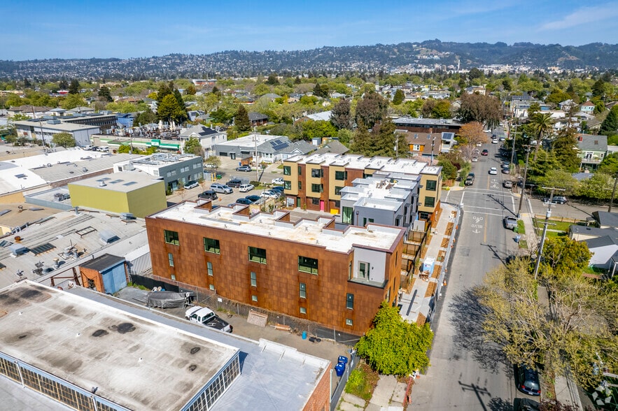 739-747 Channing Way, Berkeley, CA for sale - Aerial - Image 3 of 24
