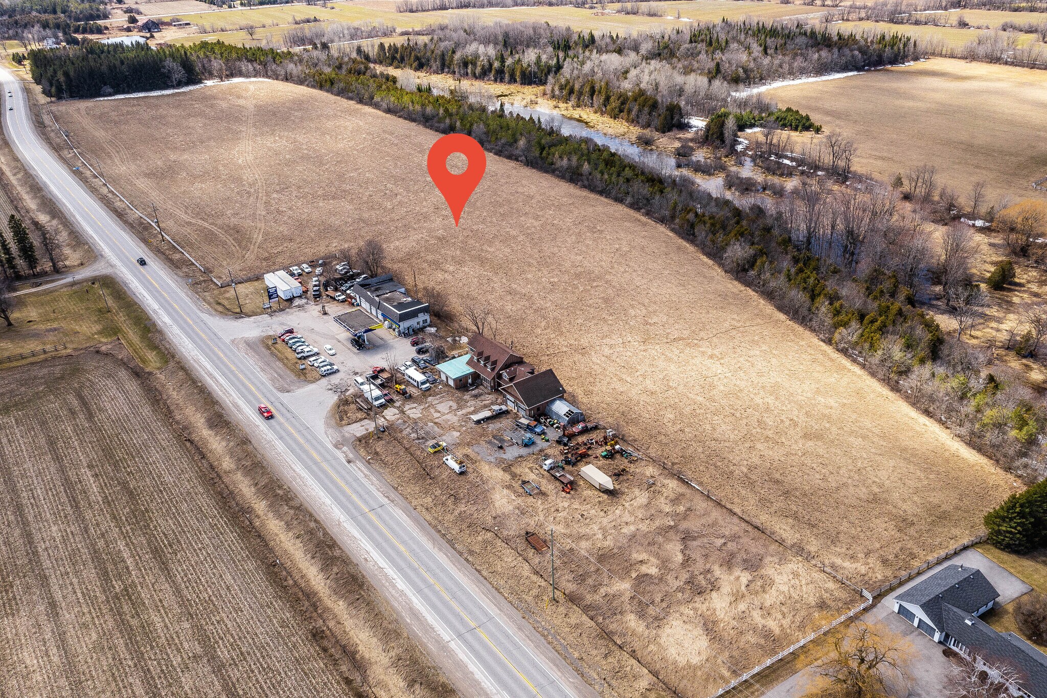 0 Shaws Creek Rd, Caledon, ON à vendre Photo du bâtiment- Image 1 de 2