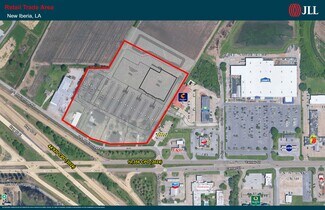 Plus de détails pour 704 W Hwy 90, New Iberia, LA - Terrain à louer