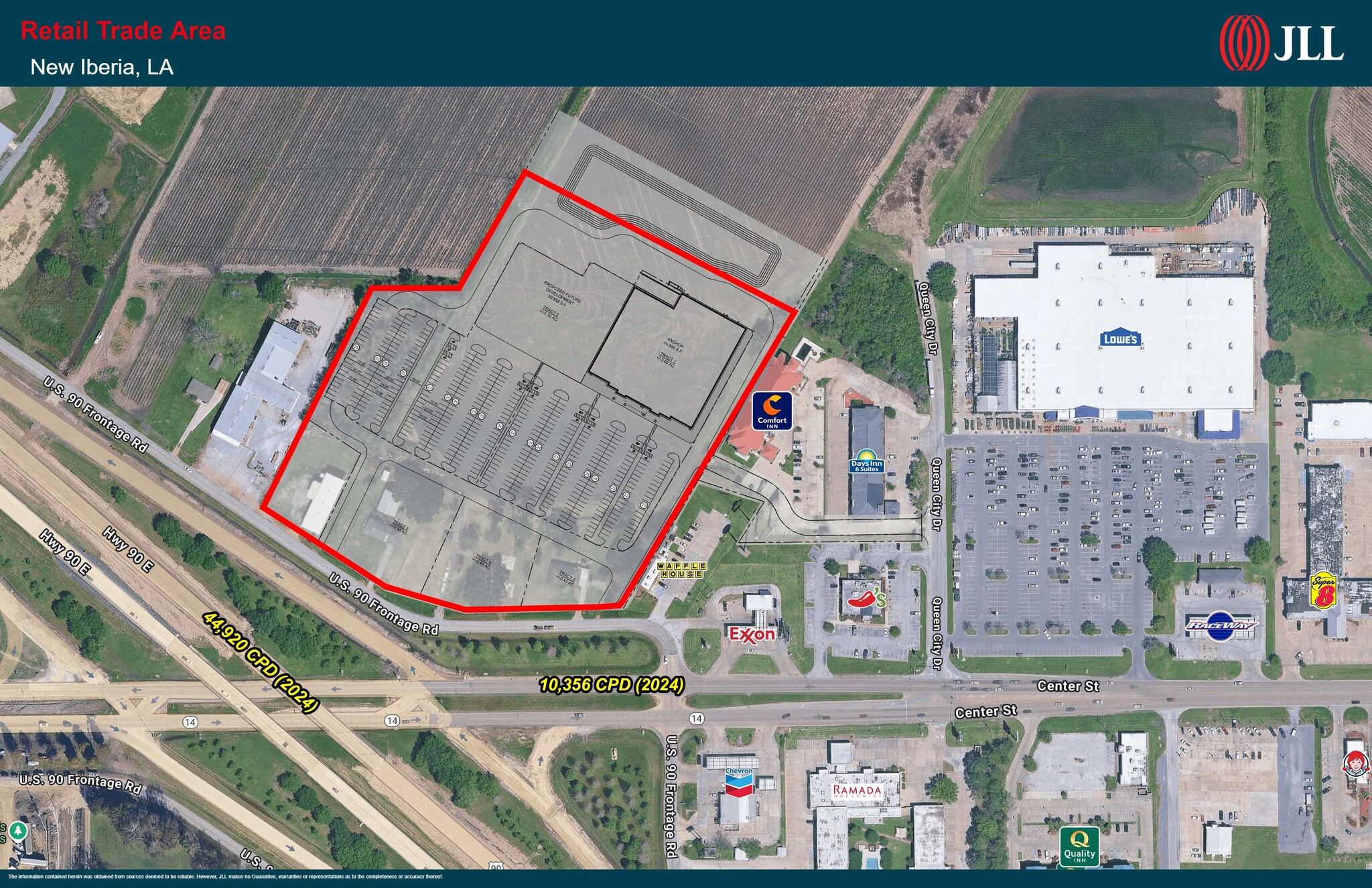 704 W Hwy 90, New Iberia, LA for lease Primary Photo- Image 1 of 4