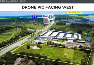 More details for 11300 Palm Beach Blvd, Fort Myers, FL - Land for Sale