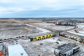 76 Cornerstone Hts NE, Calgary, AB - Aerial map view