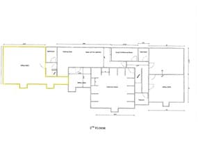 288 East St, Pittsboro, NC à louer Plan d’étage- Image 2 de 4